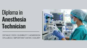 DIPLOMA IN ANAESTHESIA