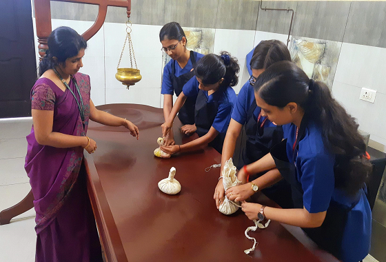 Certificate in Panchkarma Assistant