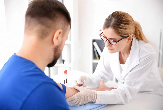 Certificate in Phlebotomy Technician
