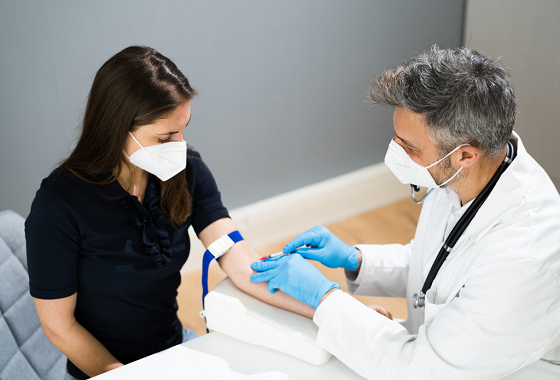 Certificate in Phlebotomist