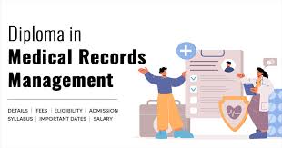 Diploma in Medical Record & Managament